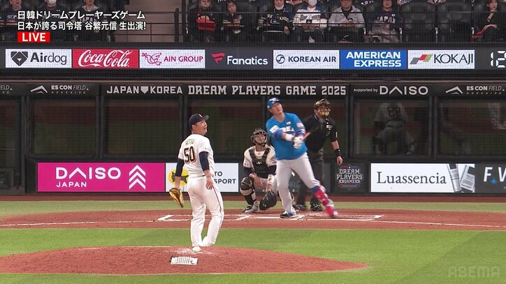 【映像】打たれた摂津も“確信”衝撃ホームラン