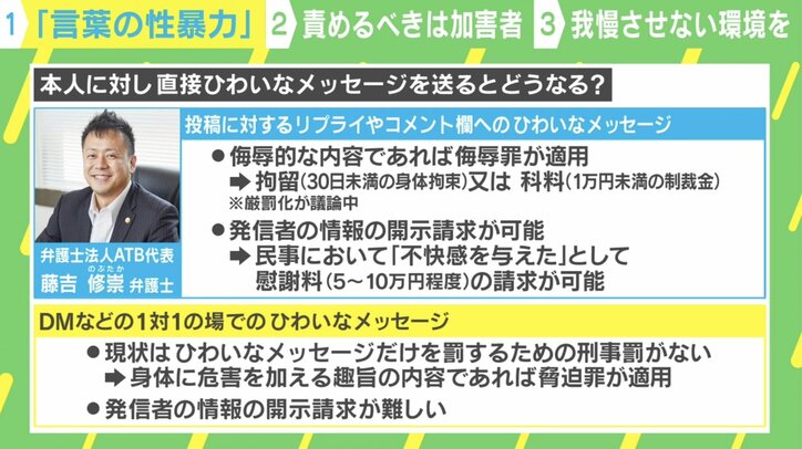 卑猥なメッセージが届くことも… 大谷麻衣が“言葉の性暴力”に訴え「被害者が泣き寝入りをすることなく、声を上げやすい世の中に」