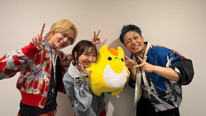 【写真・画像】『声優と夜あそび』コネクト新MCは金田朋子＆そびーに決定！福西勝也＆川島零士も登場、“ギャル4人”でフライング　1枚目