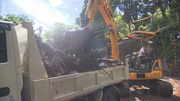 “強風”に“土砂崩れ”一時孤立も…台風6号 列島各地で爪痕あらわに