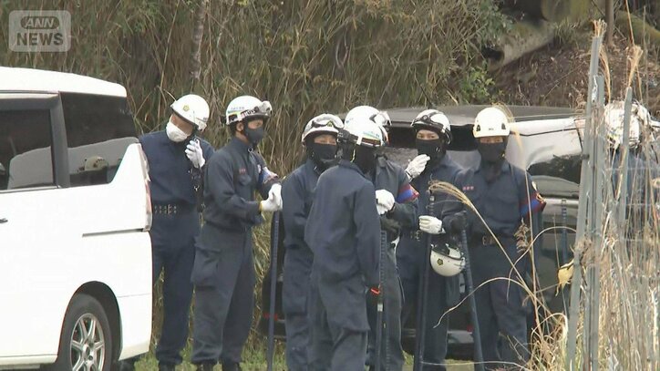 京都・南丹市 遺体は不明男児…死因不詳・死亡は先月下旬 発見現場周辺の山林は