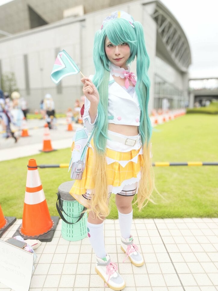 【写真・画像】初音ミク 「マジカルミライ 2024」Ver.コスプレ　6枚目