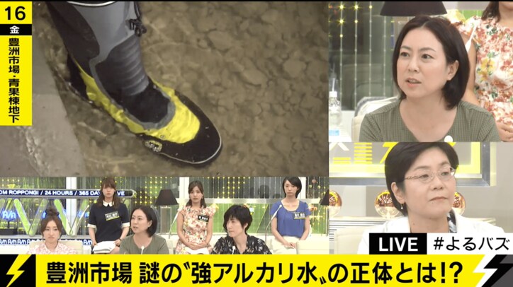 築地市場移転を15年前から反対「食べ物を扱うところが汚染されてる」