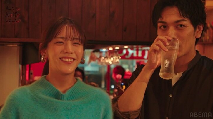 貴島明日香、夫・久保田悠来とホロ酔いダーツ！密着も『私たち結婚しました4』第2話