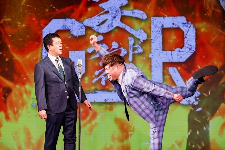 “笑いの大きさ”だけで王者を決める『笑ラウドネスGP』、初代王者のプラス・マイナスに優勝後インタビュー「言い訳のできない大会」