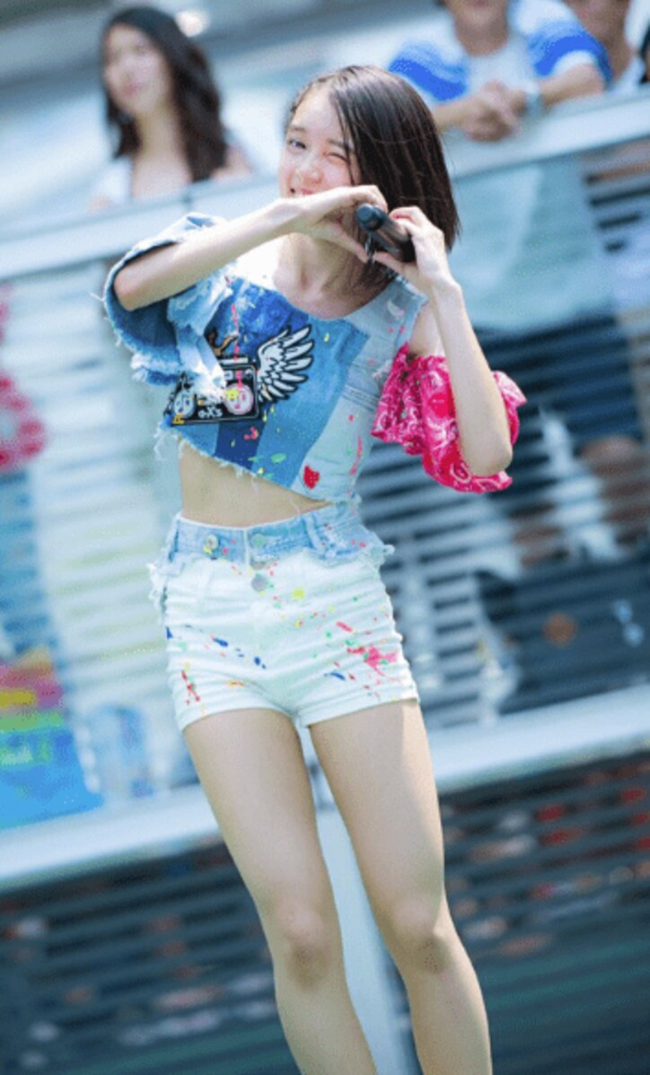 AAAの後輩、α-X'sのあかりが可愛すぎると話題に 「天使でしかない」「一目惚れした」