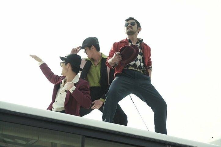映画『ウタモノガタリ』岩田剛典主演『ファンキー』の新場面写真解禁　“ファンキー”な男たちが涙する理由とは？