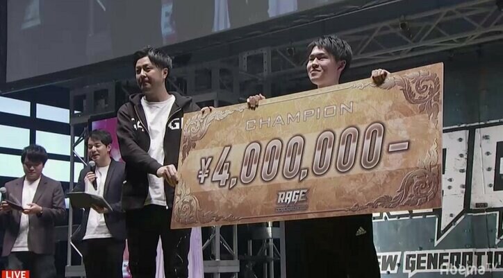 さわちゃんが優勝 賞金400万円&世界大会出場権獲得/RAGE Shadowverse 2019 Winter