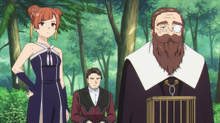 アニメ『葬送のフリーレン』ラオフェン、リヒター、デンケン 18話場面カット