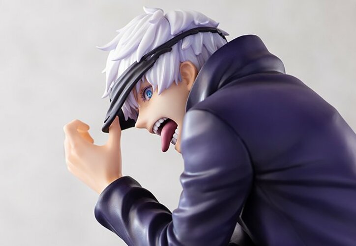 アニメ「呪術廻戦」五条悟1/7スケールフィギュアの新カットをSHIBUYA SCRAMBLE FIGUREが公開