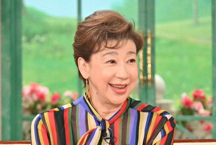 【写真・画像】前田美波里、息子が元夫・マイク眞木さんにそっくりに…「見れば見るほど似てますよね」　1枚目