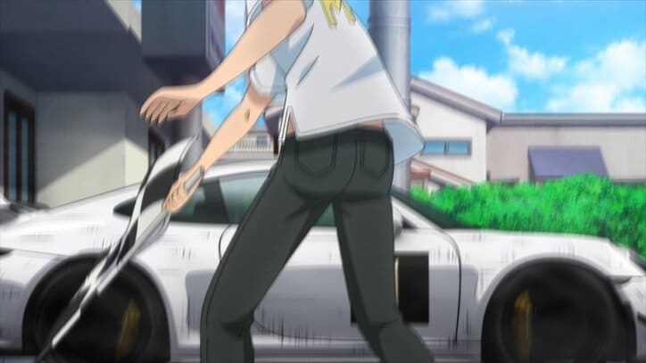 アニメ『MFゴースト』第9話先行カット&あらすじ解禁 ニッサンVSアウディVSフェラーリがドッグファイト