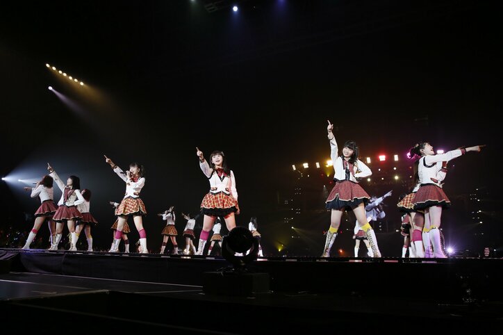 HKT48が福岡でツアー千秋楽公演！指原莉乃、満員の客席に「さすが地元です」