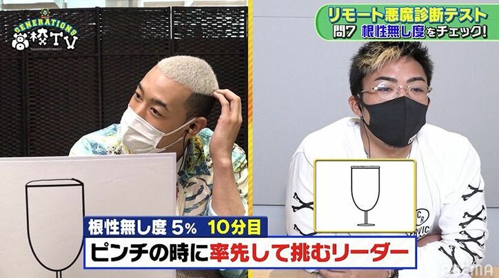 佐野玲於、メンディーの根性なしエピソードを暴露！「先輩がケンカしてた時…」