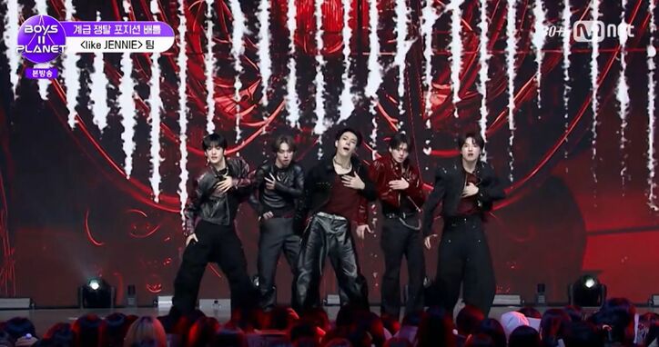 『BOYS II PLANET』(C) CJ ENM Co., Ltd, All Rights Reserved