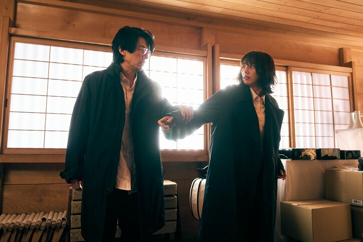 【写真・画像】家族を捨てた父を殺すために…のん演じる“復讐に燃える娘”に驚き＆絶賛の声「こんな演技するんだ」「怒りの演技がすごい」　5枚目