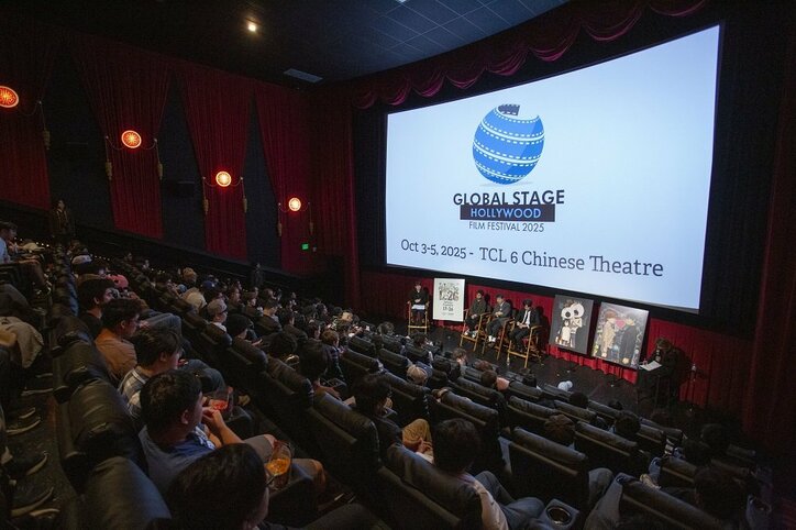 【写真・画像】アニメ『藤本タツキ 17-26』グローバルステージハリウッド映画祭でワールドプレミア開催！熱気あふれるオフィシャルレポートが到着　4枚目