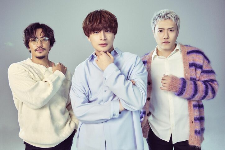 【GENERATIONS白濱亜嵐×数原龍友×中務裕太】10周年のその先へ、経験を糧に「さらなる未来のビジョンに向かって突っ走っていきたい」