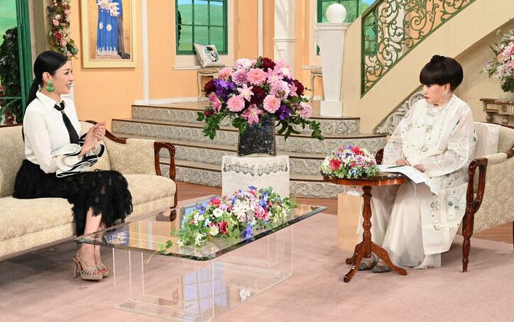 【写真・画像】「ミカちゃんが笑うと怖い」「お化け」アンミカ、幼少期に抱えていたコンプレックスを告白　2枚目