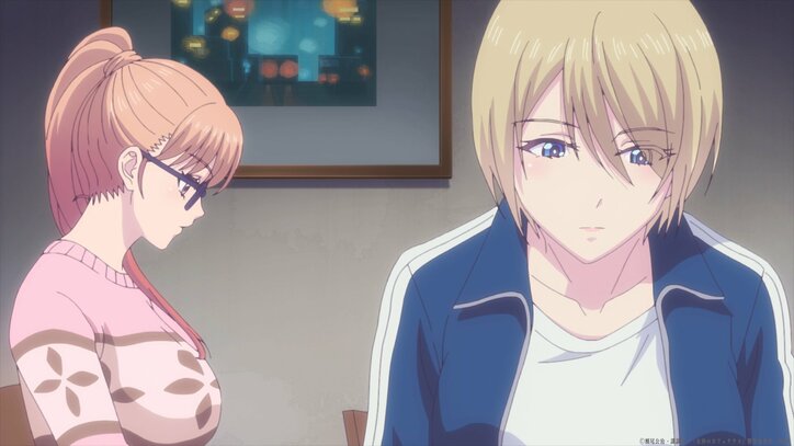 【写真・画像】アニメ『女神のカフェテラス』致命的な悪評を被った「Family」は…第16話あらすじ＆先行カット公開　3枚目