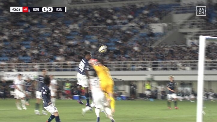 【映像】打点高過ぎのジャンピングヘッド弾