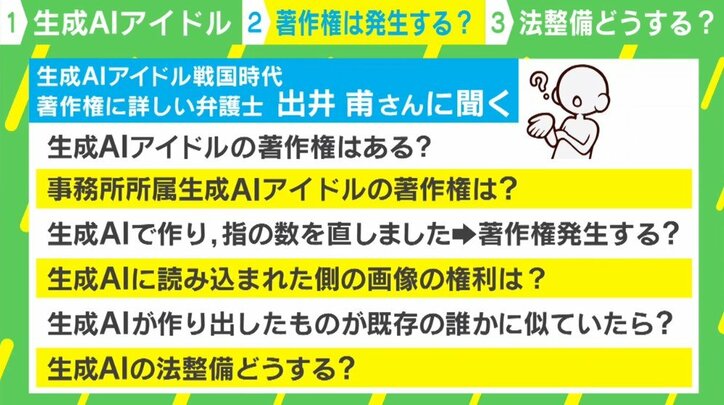 「会いに行けるアイドル」は本当に必要? メンタル面のマネジメント不要、不祥事を起こす心配もない… AIタレント事務所が誕生