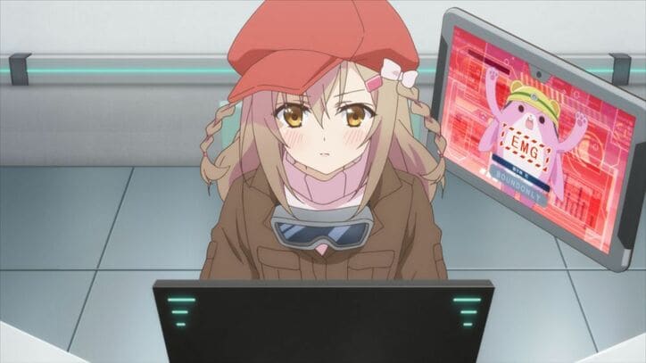 秋アニメ「超余裕！」調査を進める忍が取った行動とは…第7話先行カット解禁