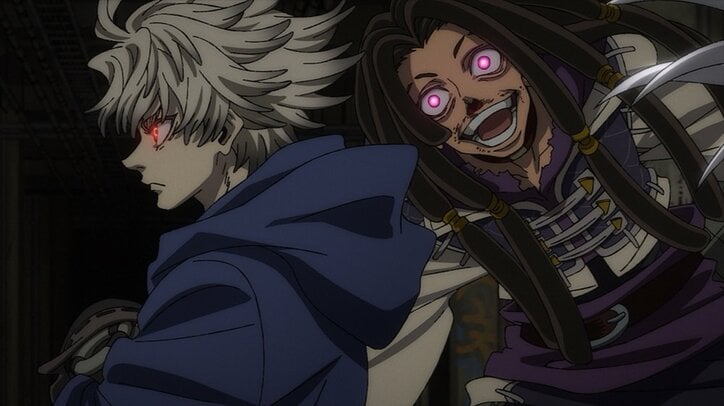 アニメ『ガチアクタ』ジャバー場面カット