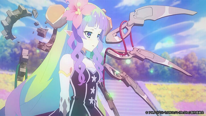 アニメ「プリンセスコネクト！Re:Dive」シャドウに身体を飲み込まれたシオリ…！第7話あらすじ＆先行カット解禁