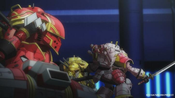 アニメ「新サクラ大戦」空中要塞セバストーポリの一撃を受けたさくら…第10話先行カット公開