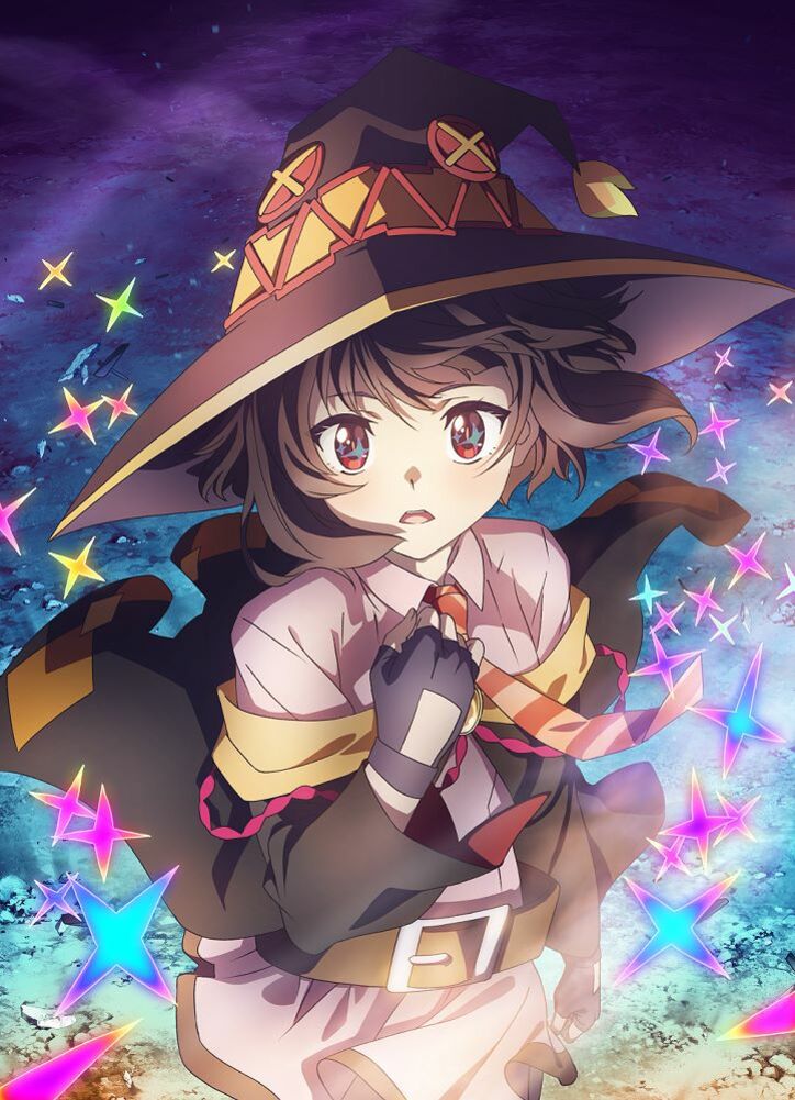 アニメ「この素晴らしい世界に爆焔を!」ティザービジュアル