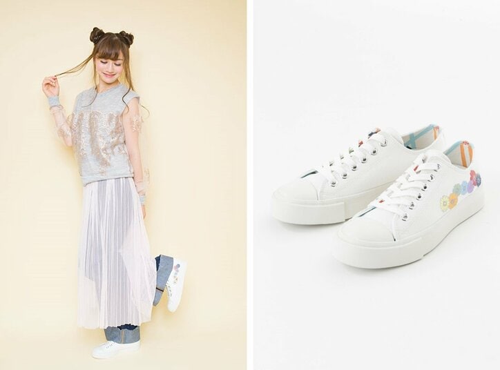 『アイドリッシュセブン』から作品に登場する3ユニットをイメージしたコラボスニーカーが登場