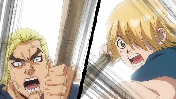 アニメ「Ｄｒ．ＳＴＯＮＥ」窮地の千空が作る最強の科学武器！第9話先行カット＆あらすじ解禁