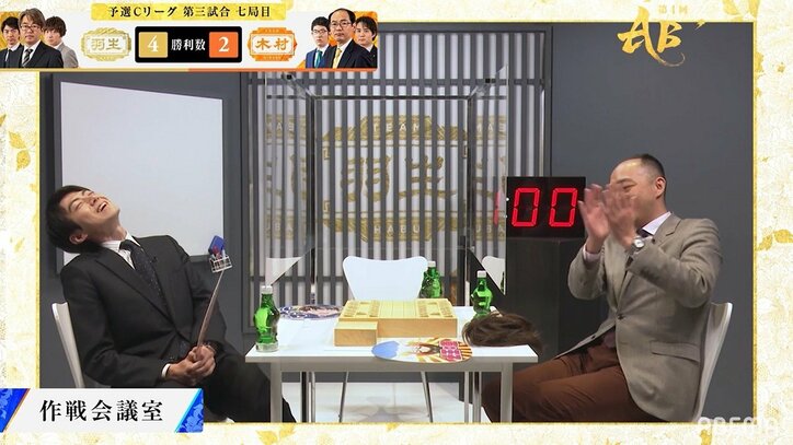 羽生善治九段、魂の“3連投”大ピンチから劇的勝利に「感動しました」「本当にいいものを見た」/将棋・ABEMAトーナメント