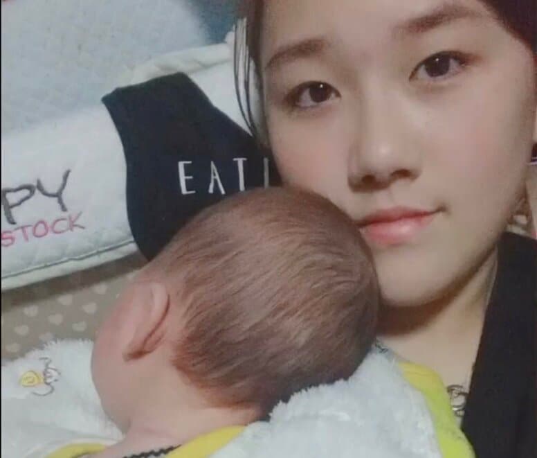 「中3で妊娠」リアル“14才の母”、21歳・3児の母となった現在の姿に驚きの声「きれい！」