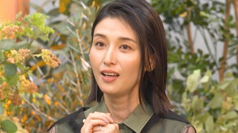 「3、4年婚活してた」橋本マナミ（40）、医師の夫との出会いを告白「他の女性に触られたときに…」