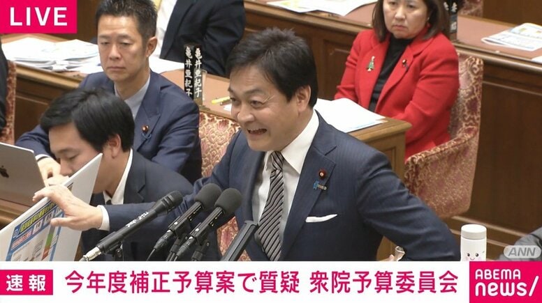大学向けの研究開発予算「この20年で中国は24.5倍、韓国は5.3倍、日本は0.9倍」 国民・玉木代表が危機感訴える「教育国債発行してでも」