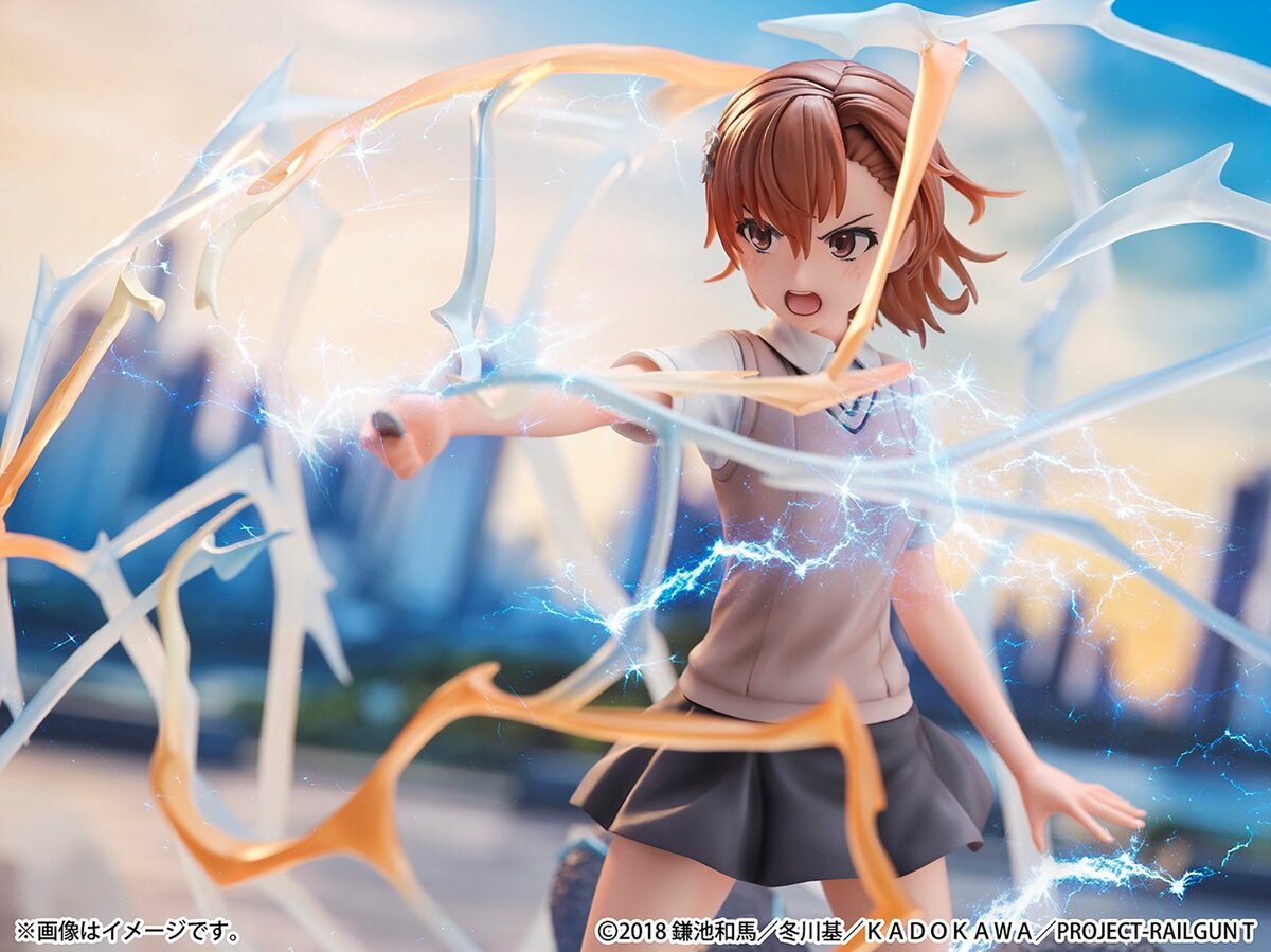 アニメ『とある科学の超電磁砲T』の「御坂美琴」がフィギュア化！6月21