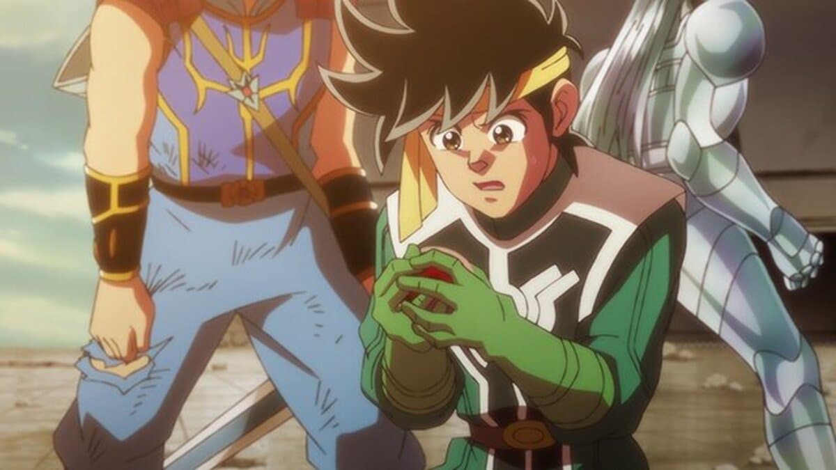 アニメ「ダイの大冒険」”天地魔闘の構え”を破るべく、決死の作戦に出る