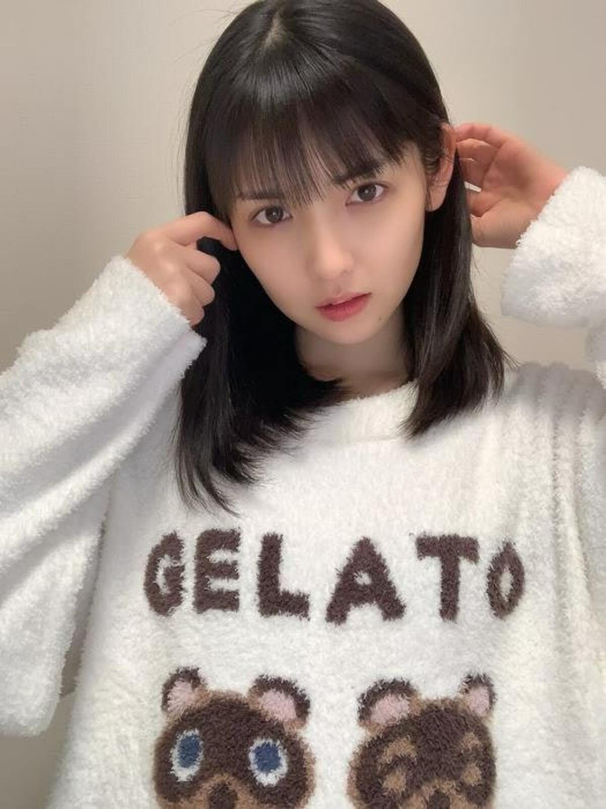 道重さゆみ、ジェラピケの『あつ森』コラボのルームウェア姿を公開