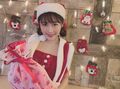 “まゆゆに似てる”とファンから反響！ 西野未姫、キュートなサンタコスショットを披露