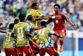 「まさかの先制かよ」カーボベルデまた旋風！W杯初ゴールが30m級直接FK弾「えぐいやつ決めやがった」会場お祭り騒ぎ