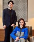 『SUPER RICH』松嶋菜々子＆町田啓太の“美男美女ショット”にファン大興奮！「なんだこの存在感」「美の共演！」