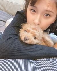 「かわいすぎ！震えた！」ももクロ玉井詩織、愛犬との愛くるしいふれあい動画に反響