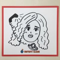 平野ノラ、ブルゾンちえみ&アンゴラ村長ら7人の芸人が書いた似顔絵を披露「ゲロマブ！」