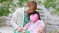 【映像】柳原可奈子 脳性まひ公表した3歳の長女“飛行機デビュー”「自信がついたヨ」