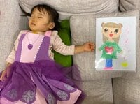 金田朋子『娘は幸せものです( ^ω^ )』