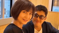 薬丸裕英&石川秀美 夫婦で堪能したコース料理