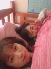 福原遥『声ガール！』中村ゆりかと“ラブラブ添い寝ショット”公開にファン反響