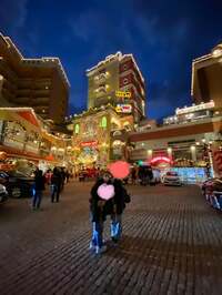 花田虎上『アメリカンビレッジ』